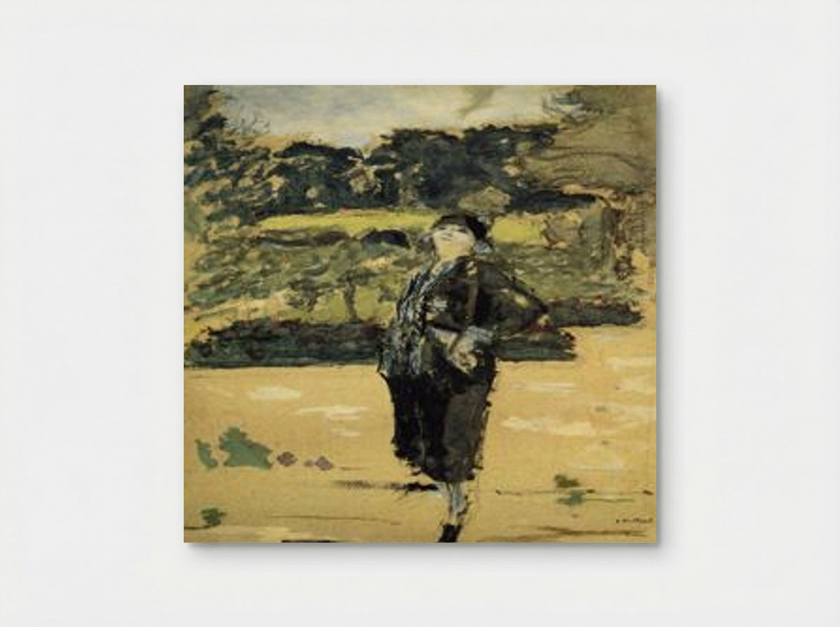 Black Dress - Edouard Vuillard - Poster