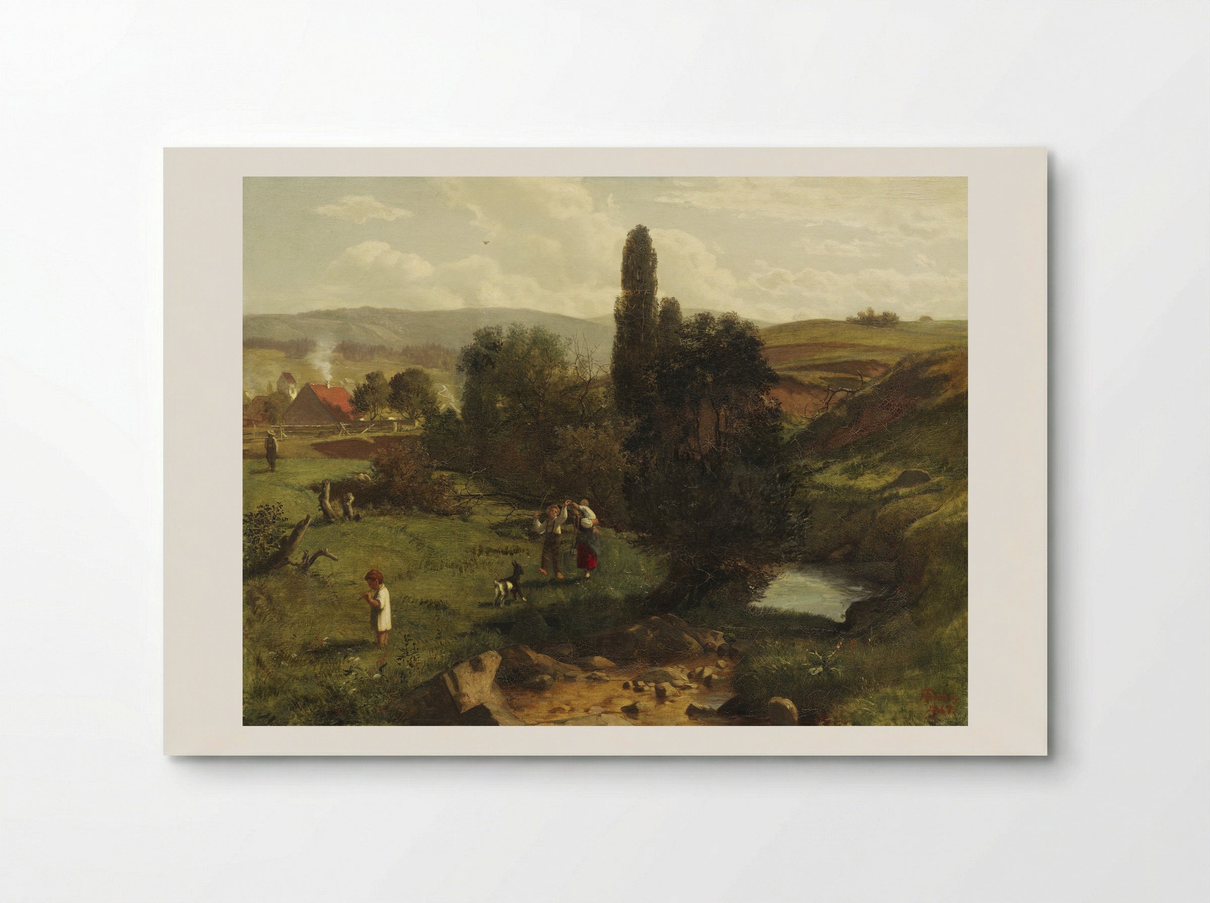Black Forest Landscape - Hans Thoma - Poster