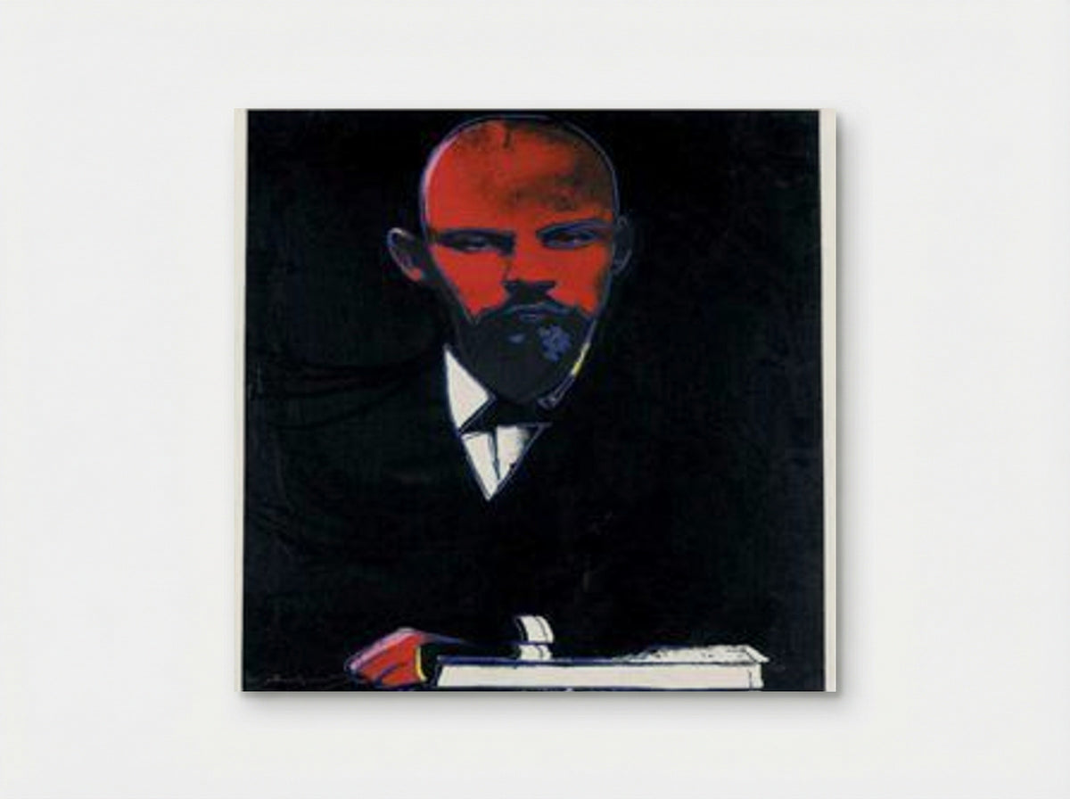 Black Lenin - Andy Warhol - Poster