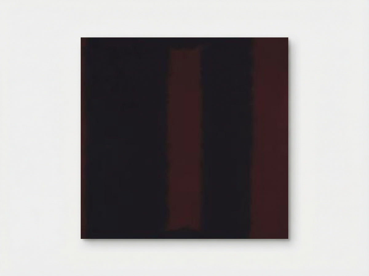 Black on Maroon - Mark Rothko - Poster