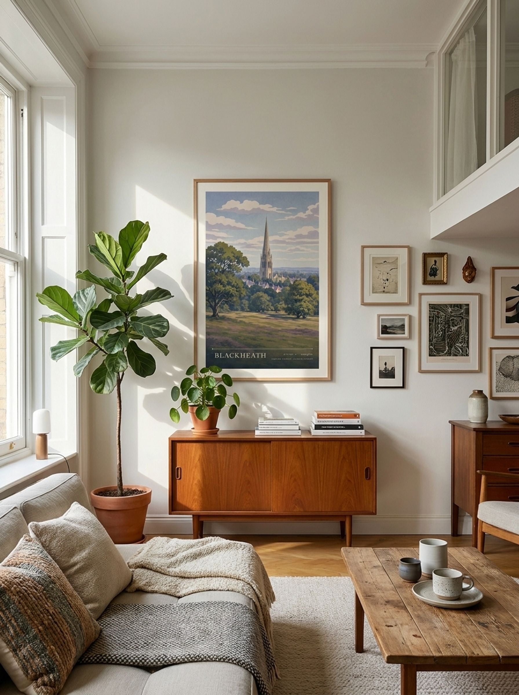 Blackheath Greater London United Kingdom Travel Poster - Lifestyle