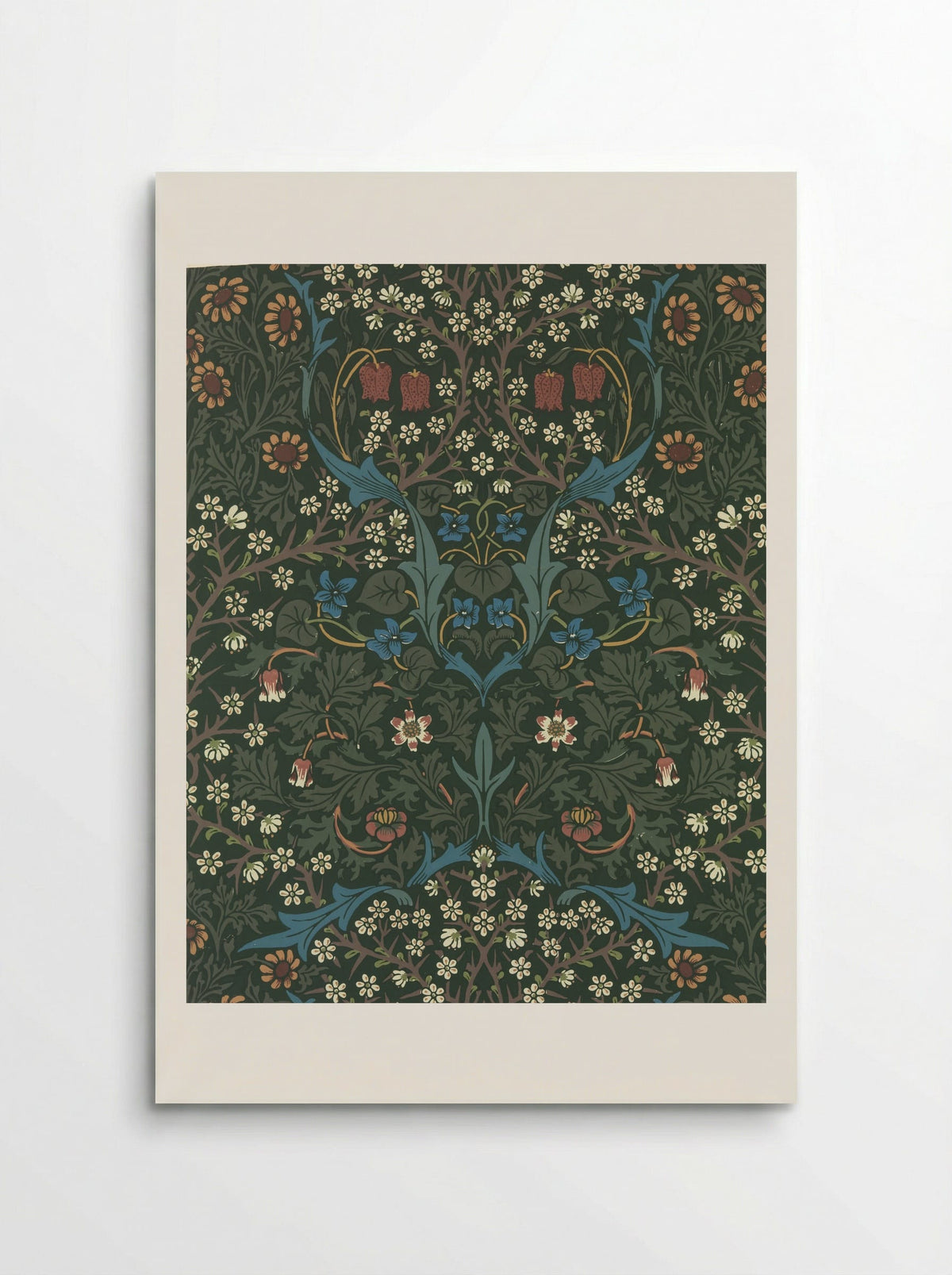 Blackthorn - William Morris - Poster