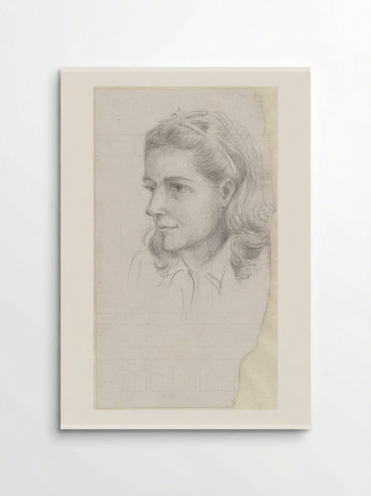 Blanche Disneur uit Chimay - Aat Breur-Hibma - Poster