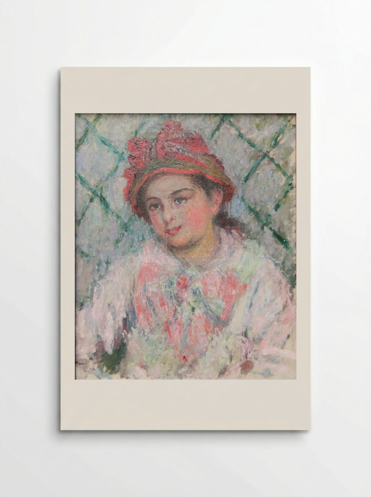Blanche Hoschedé-Monet - Claude Monet - Poster