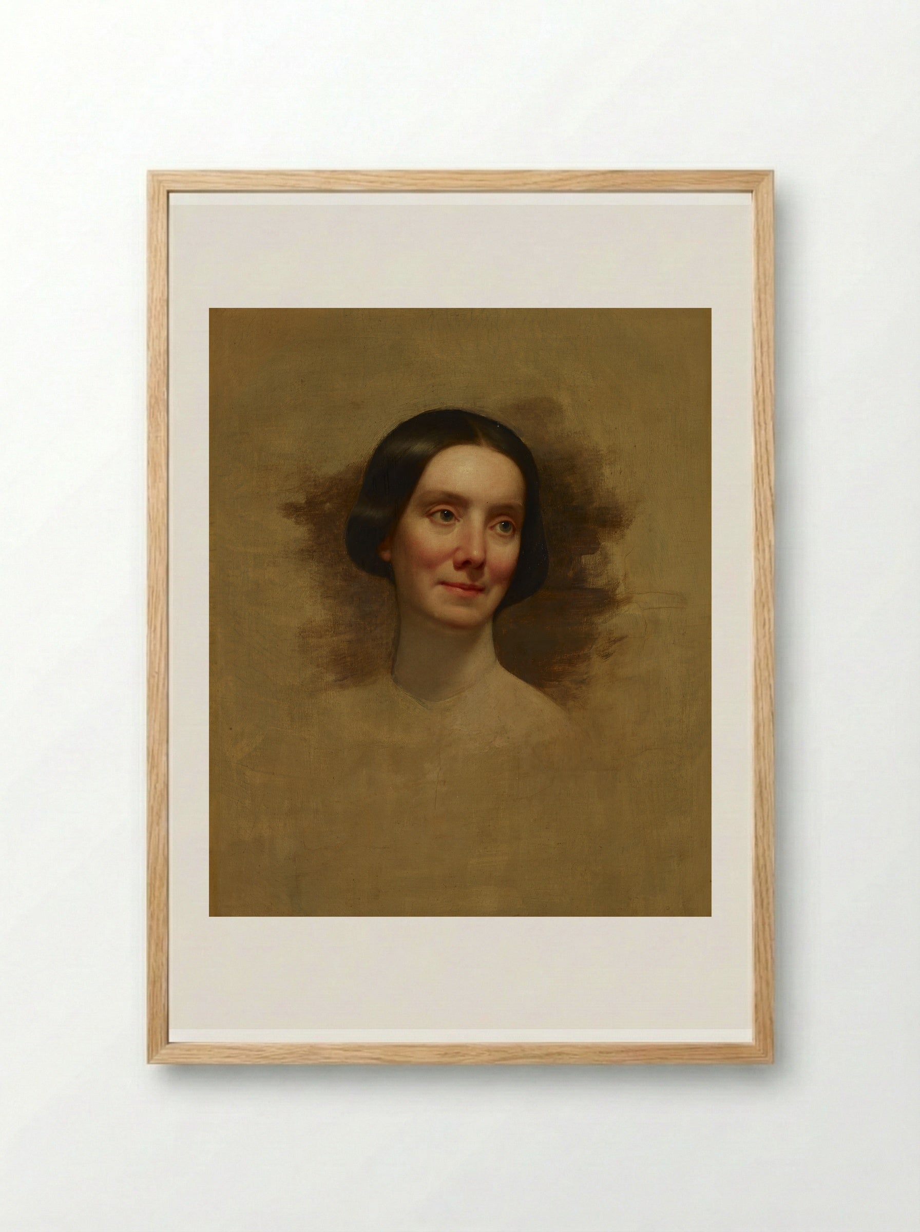 Blanche Sully - Thomas Sully - Framed Print Wood