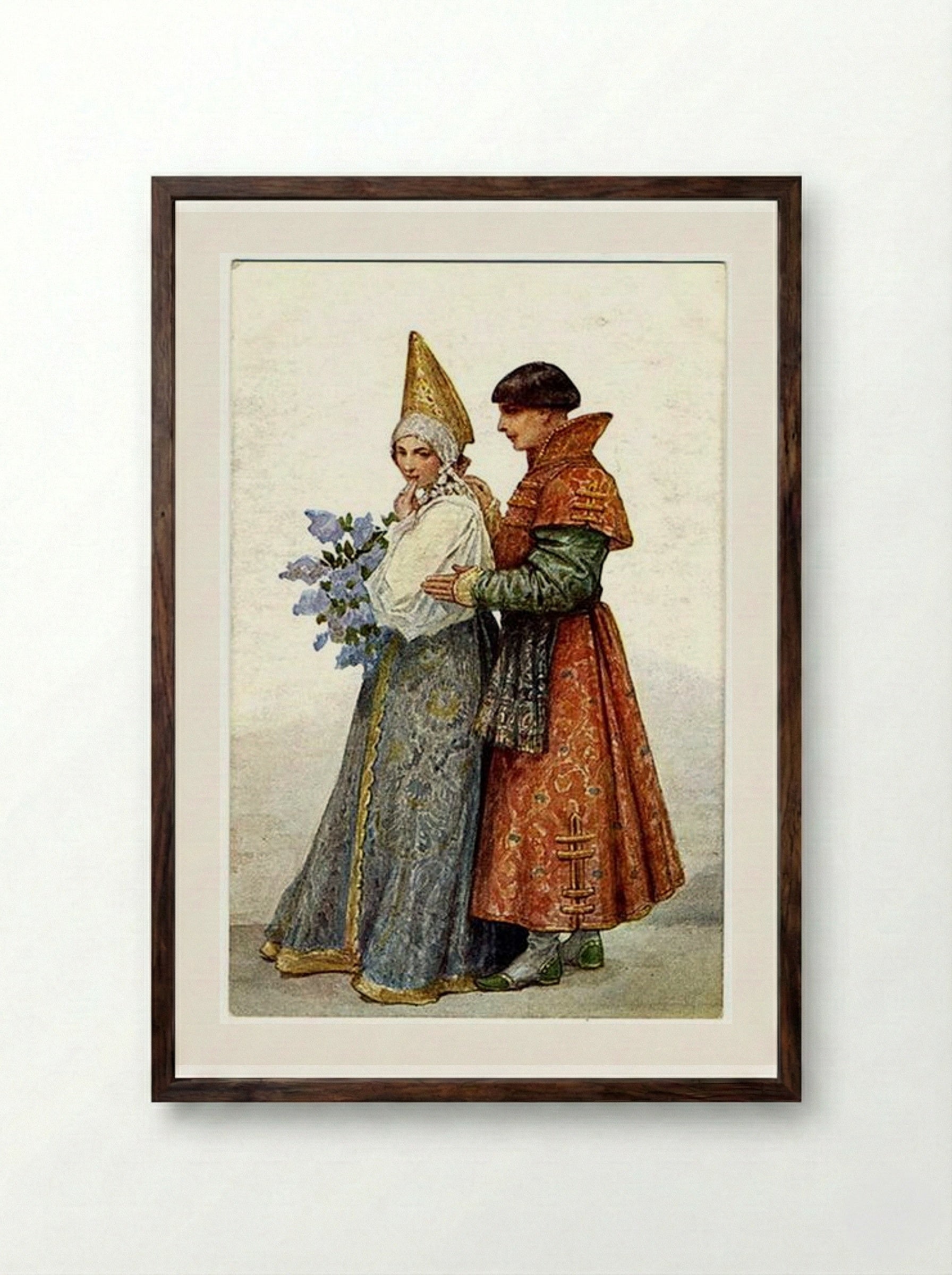 Blarney - Sergey Solomko - Framed Print Dark Wood