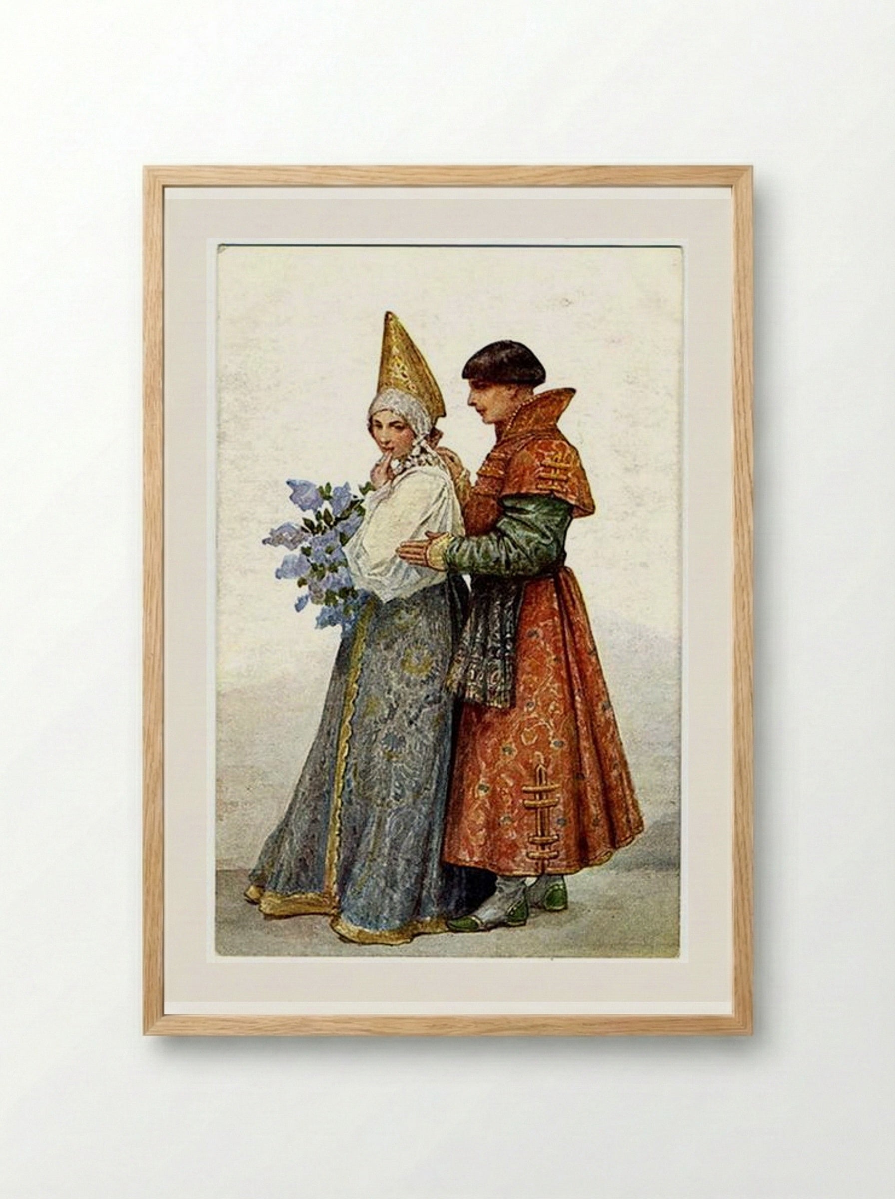 Blarney - Sergey Solomko - Framed Print Wood