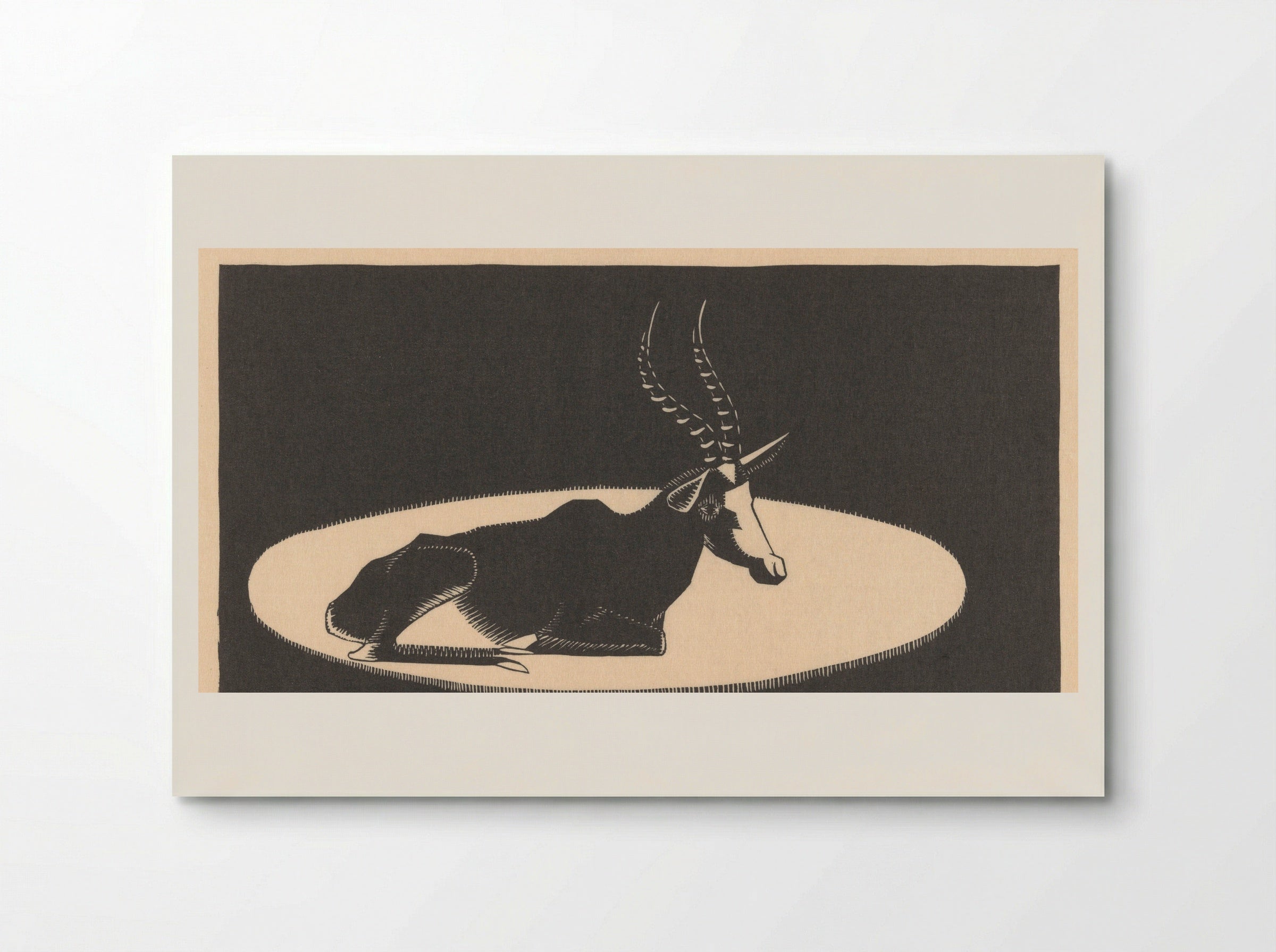 Blesbok - Samuel Jessurun de Mesquita - Poster