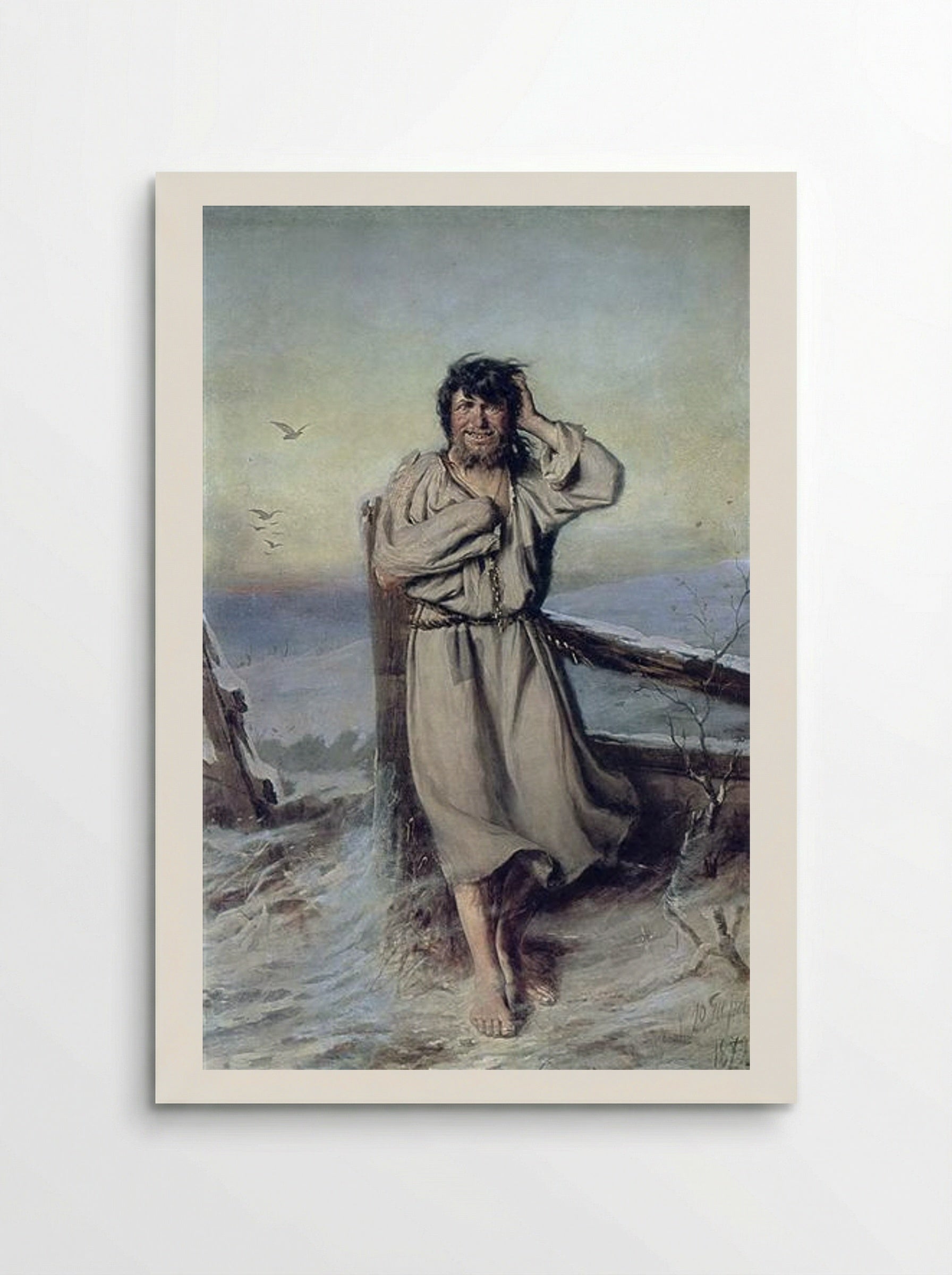 Blessed One - Vasily Perov - Poster