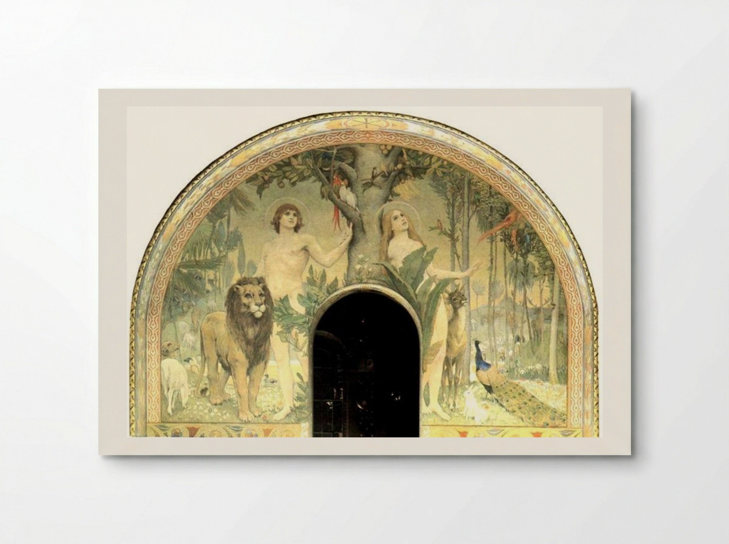 Bliss of Paradise - Viktor Vasnetsov - Poster