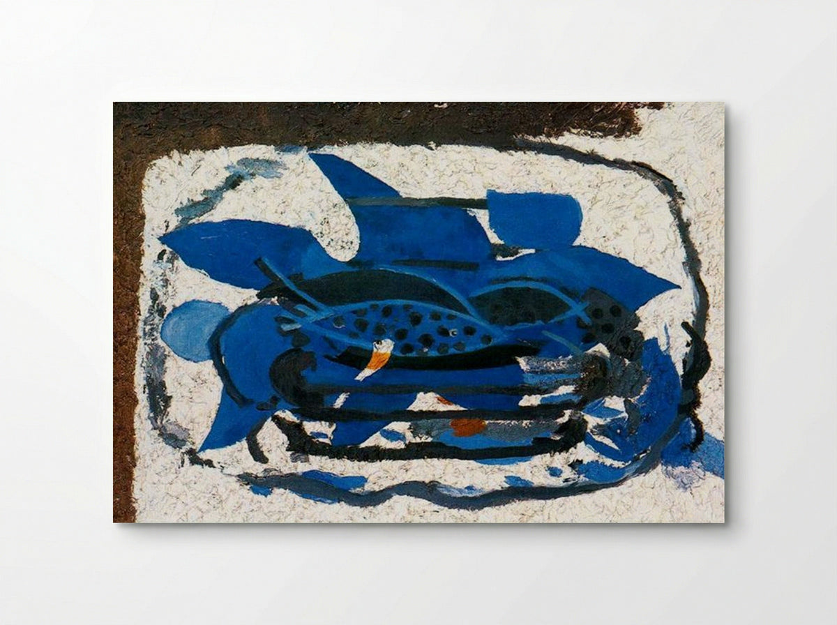 Blue Aquarium - Georges Braque - Poster