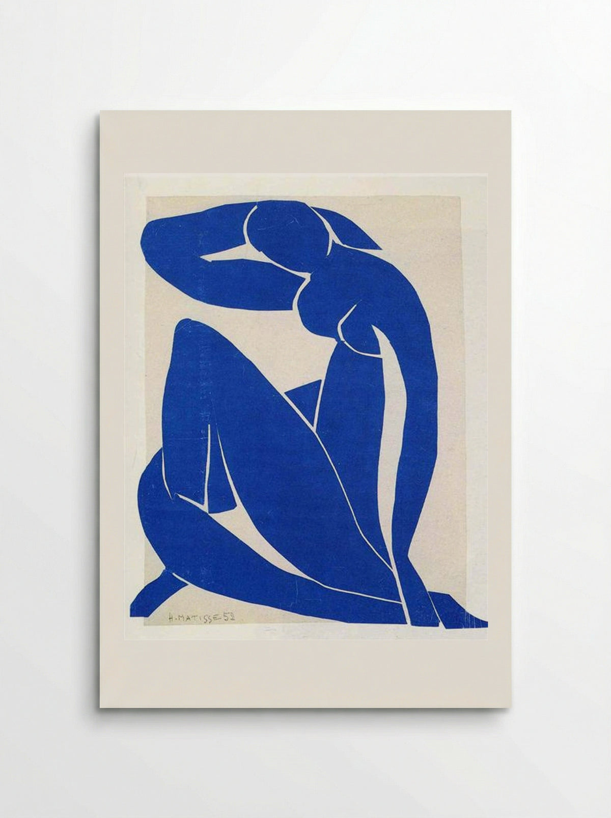 Blue Nude II - Henri Matisse - Poster