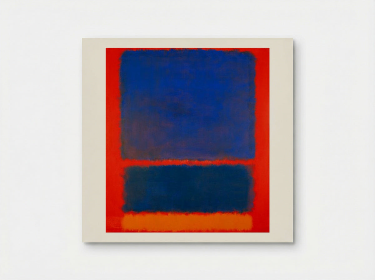Blue, Orange, Red - Mark Rothko - Poster