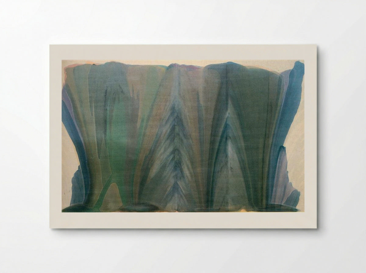 Blue Veil - Morris Louis - Poster