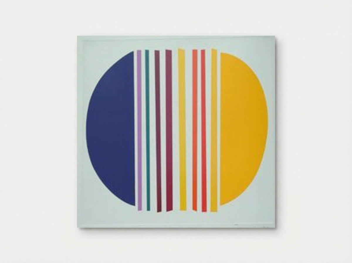Blue and Lemon - Terry Frost - Poster