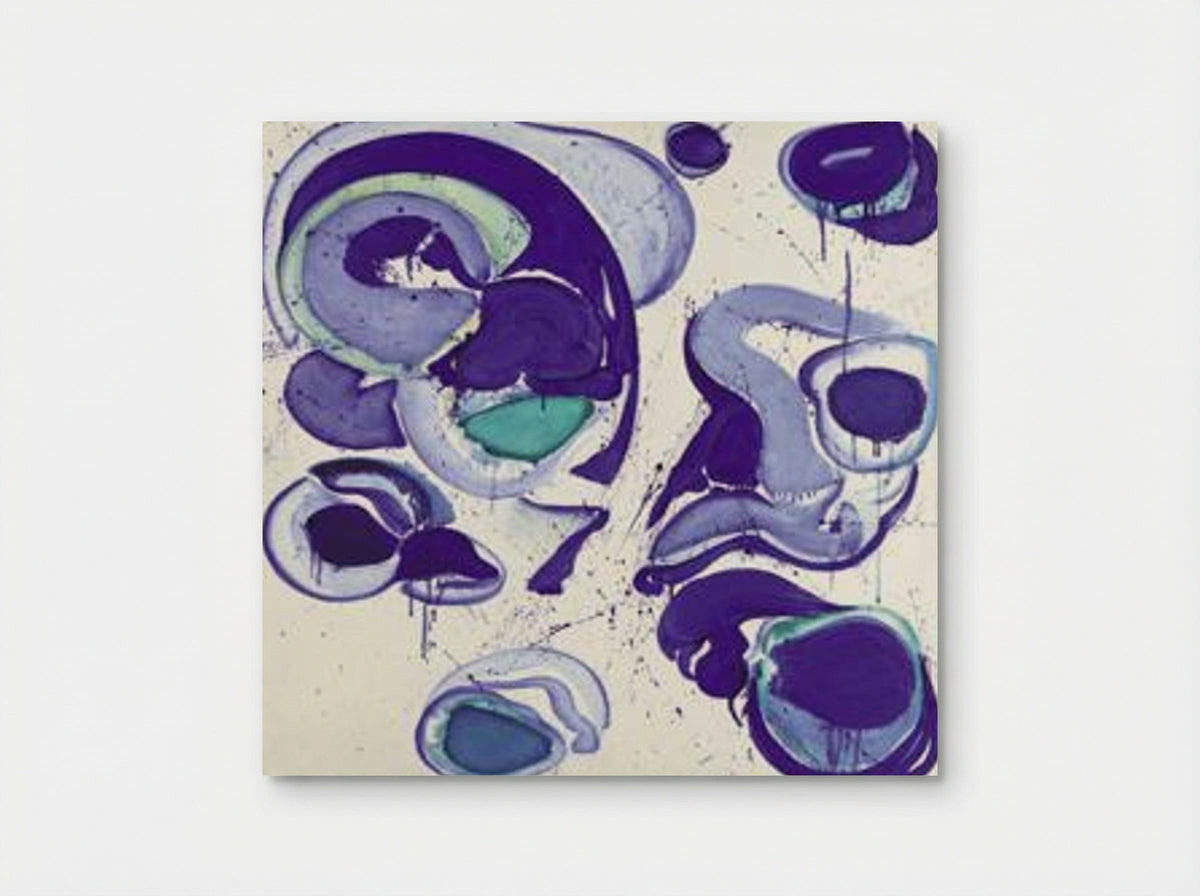 Blue - Sam Francis - Poster