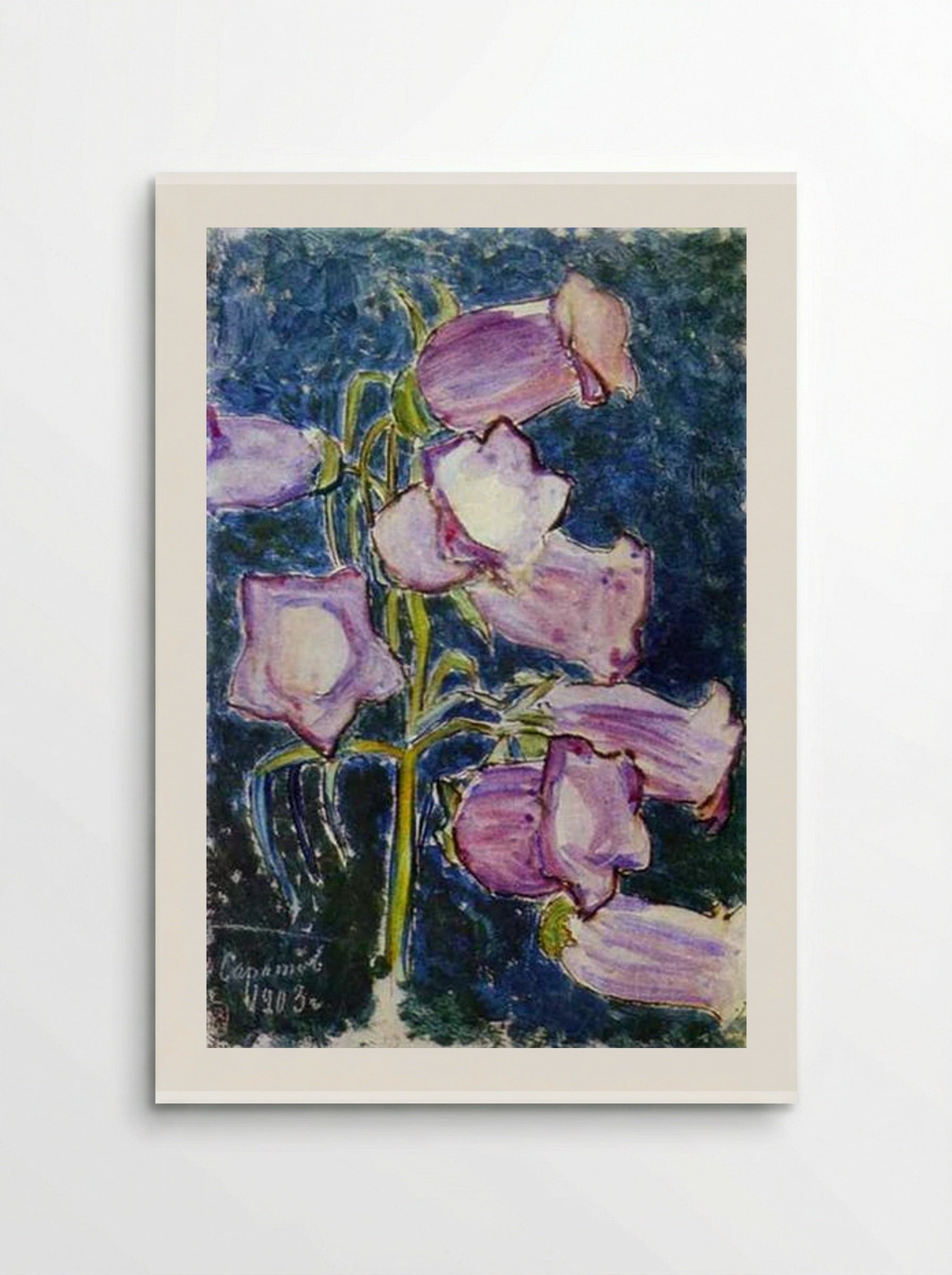 Bluebells - Victor Borisov-Musatov - Poster