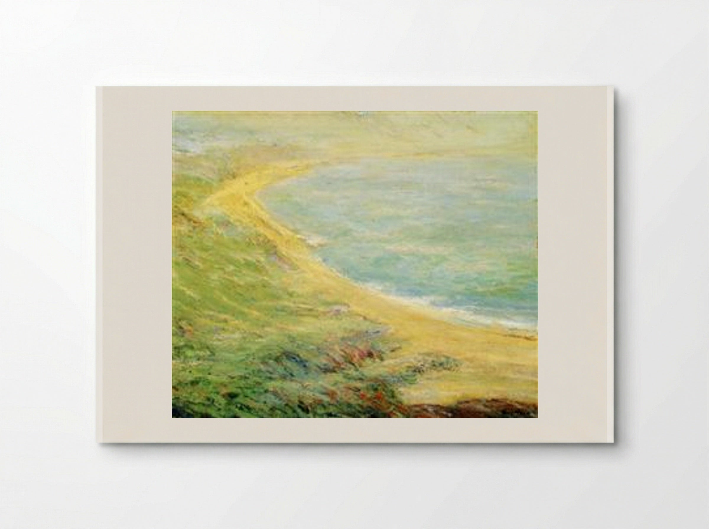 Bluff at Pourville - Guy Rose - Poster