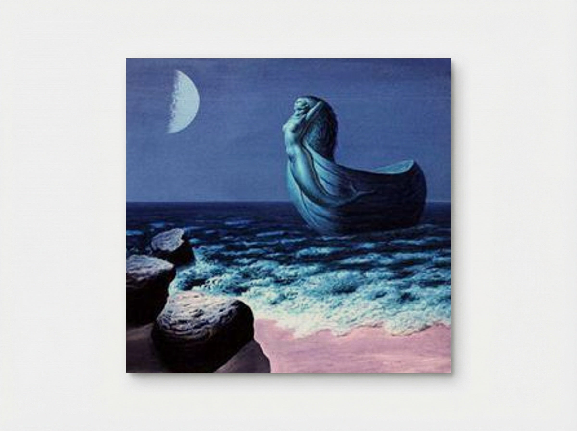 Boat of the Mermaid - Sabin Balasa - Poster