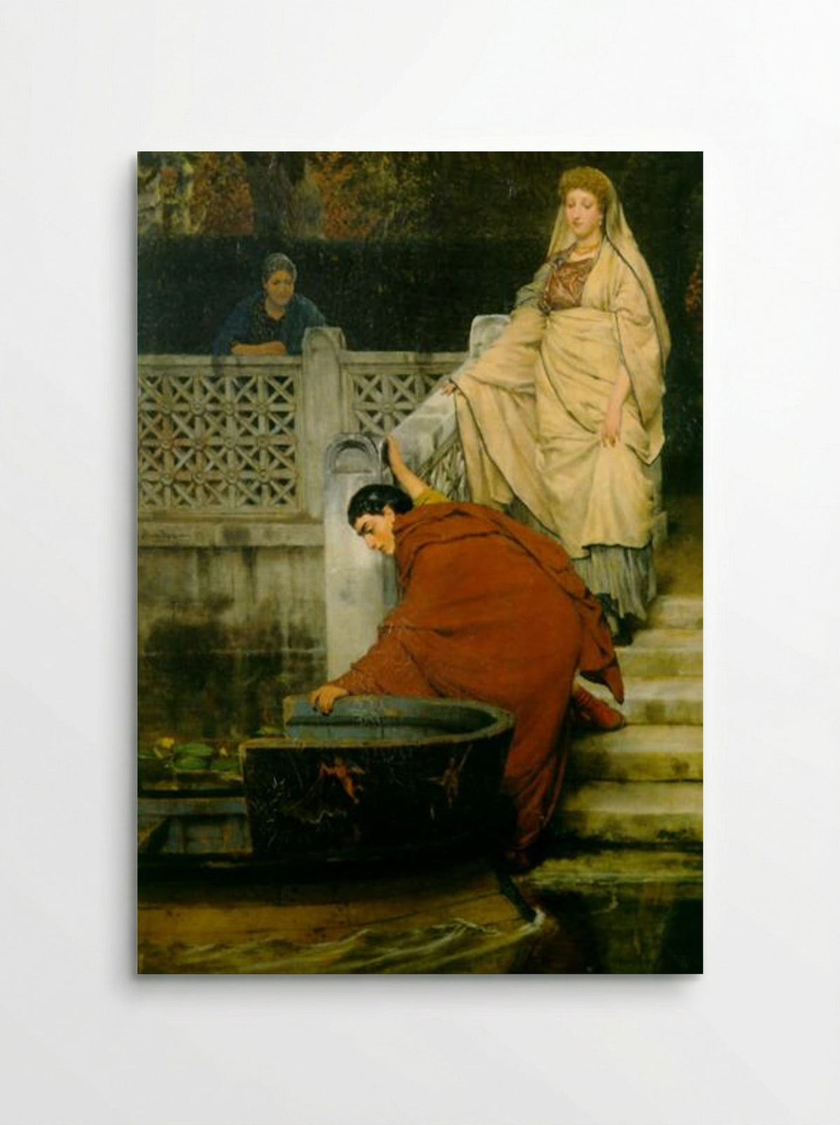 Boating - Sir Lawrence Alma-Tadema - Poster