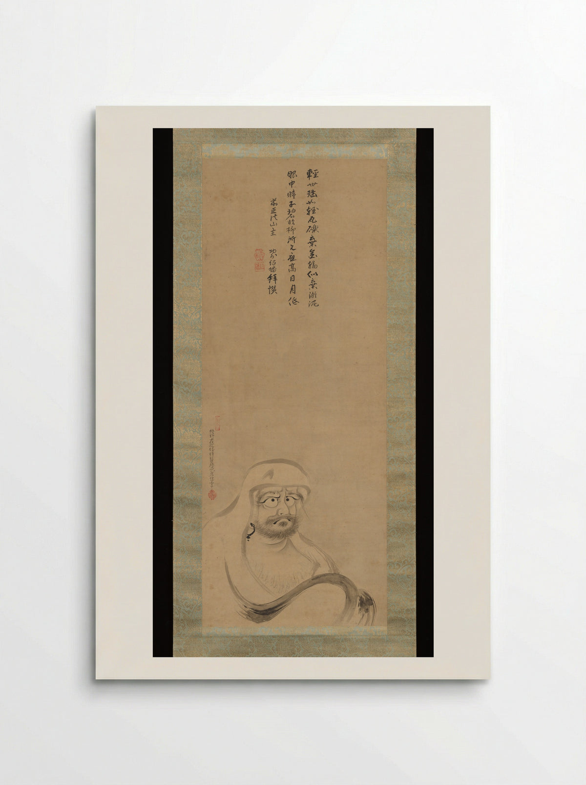 Bodhidharma - Kano Takanobu - Poster