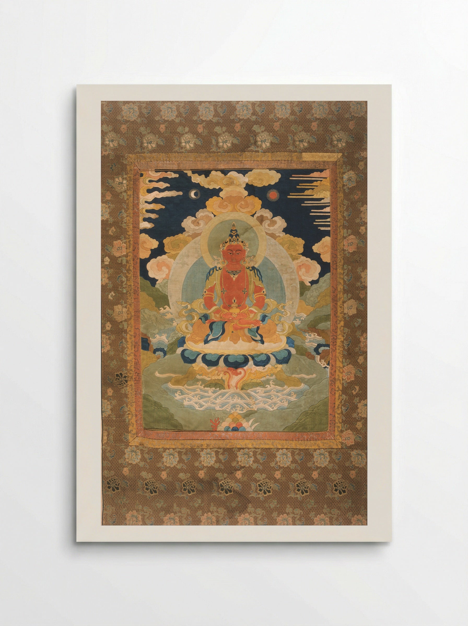 Bodhisattva from Mogao Cave 329 - Unknown Artist - Poster