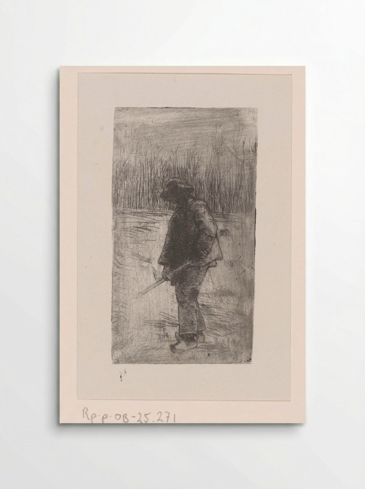 Boer - Philip Zilcken - Poster