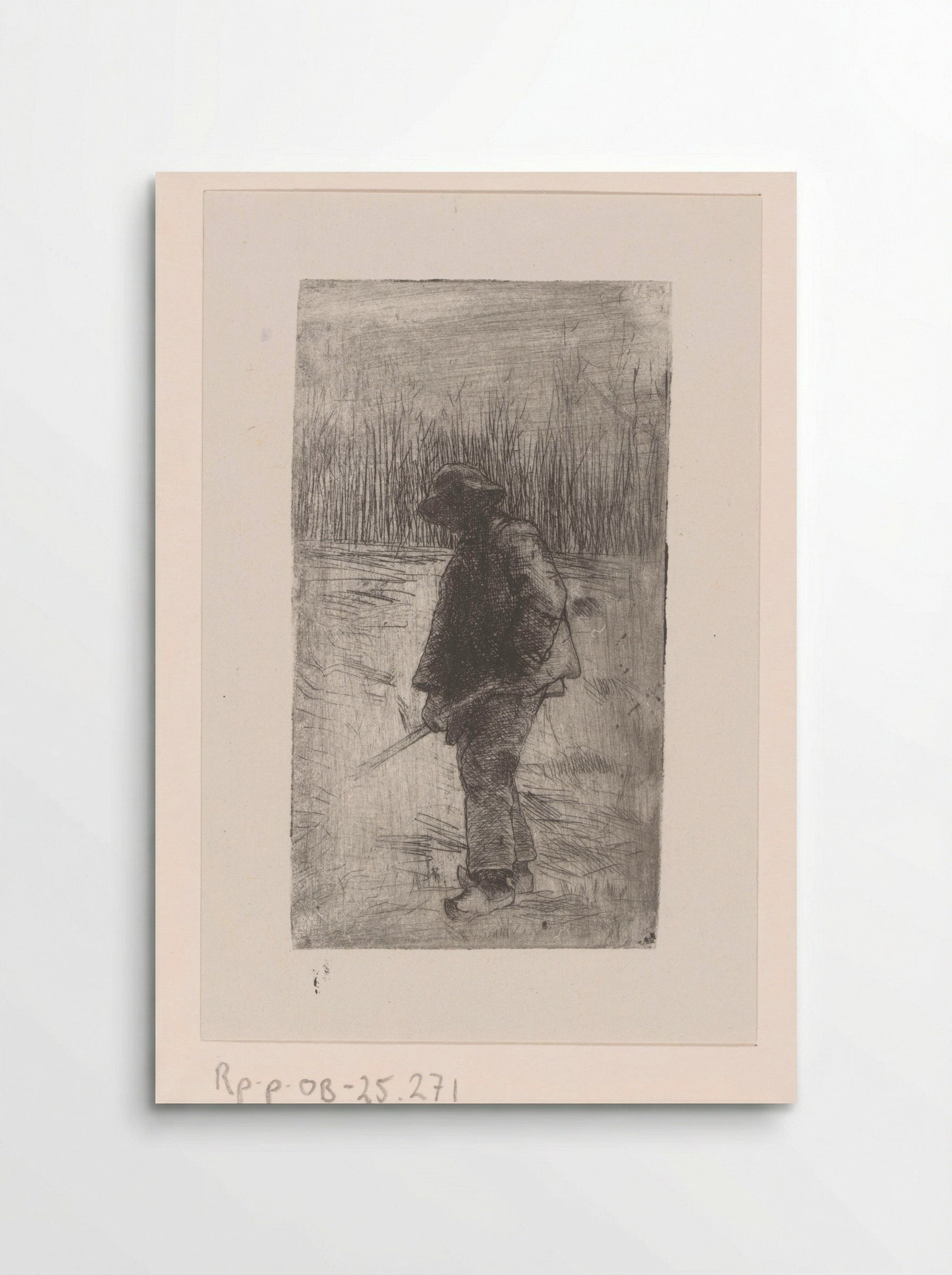 Boer - Philip Zilcken - Poster