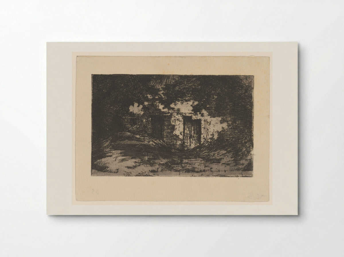 Boerderij (Farmhouse) - Philip Zilcken - Poster
