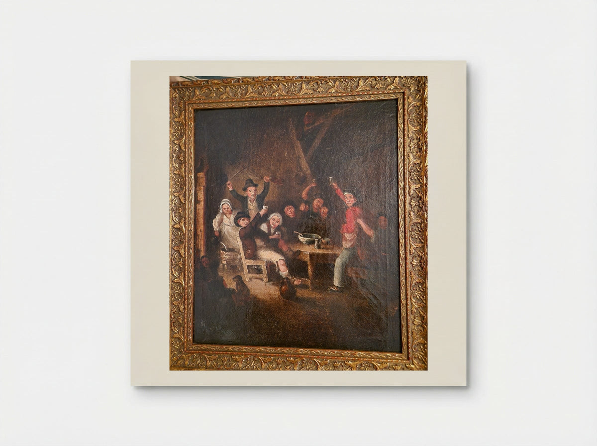 Boerengezelschap - Egbert van Heemskerck (I) - Poster