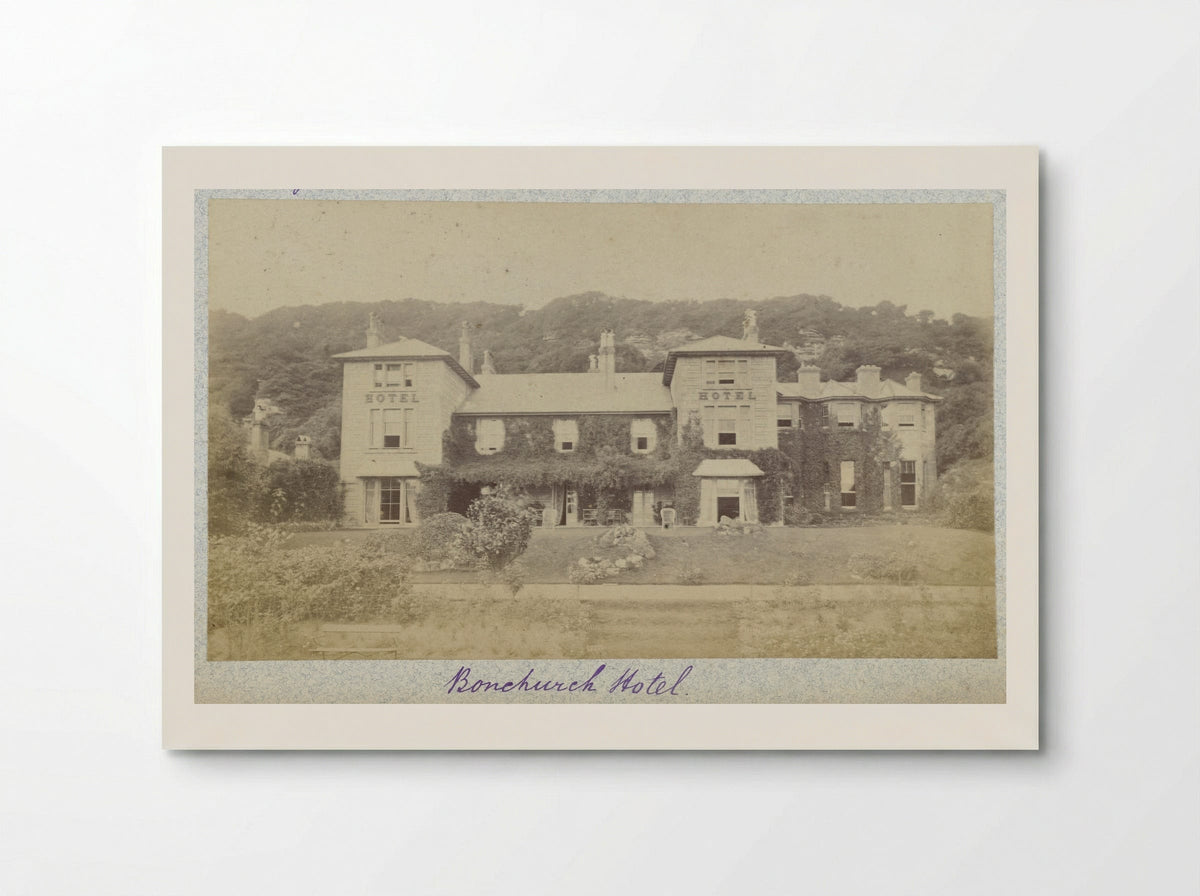 Bonchurch Hotel in Bonchurch - Henry Pauw van Wieldrecht - Poster