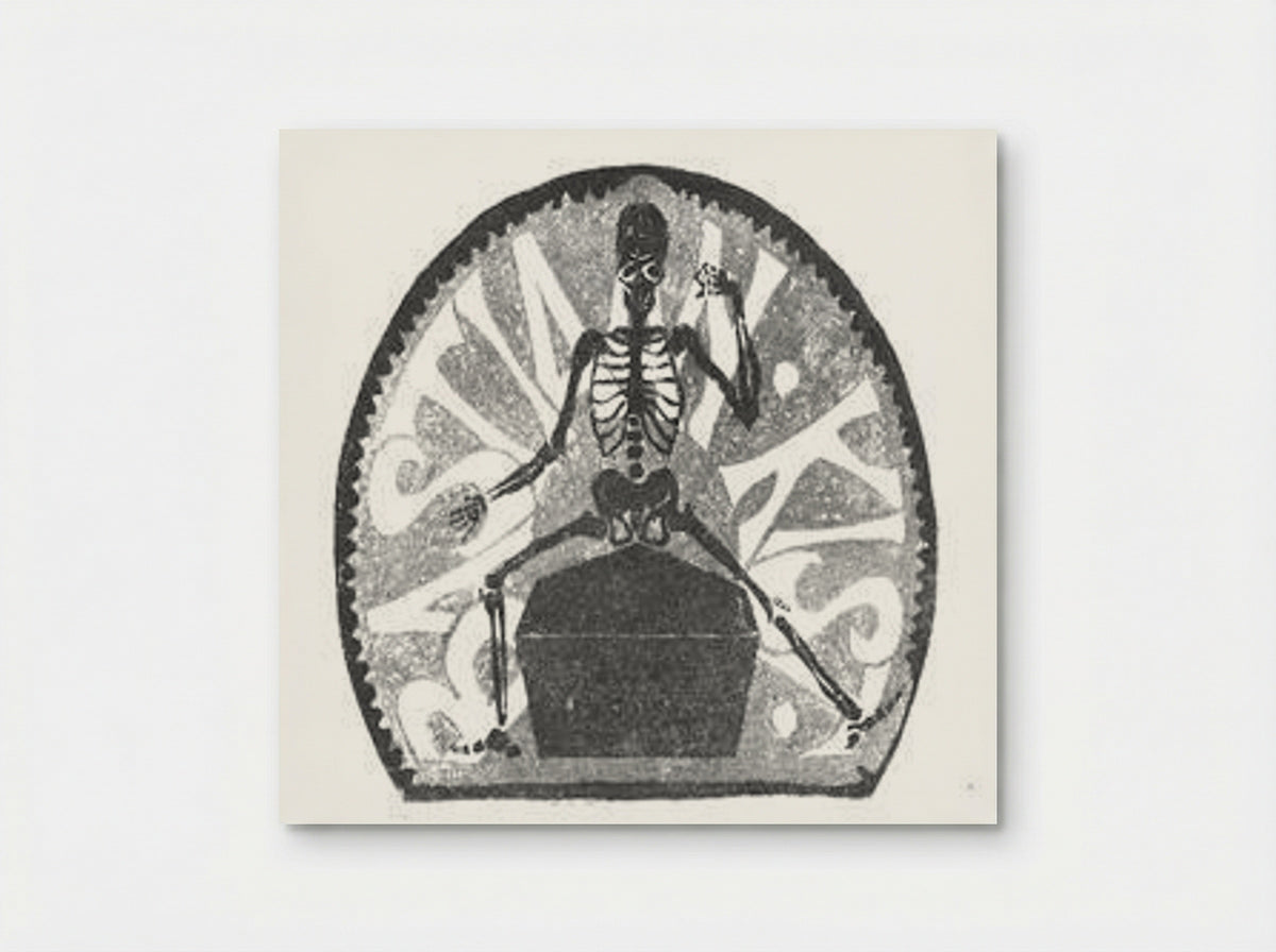 Bookplate Bastiaan Kist - M.C. Escher - Poster