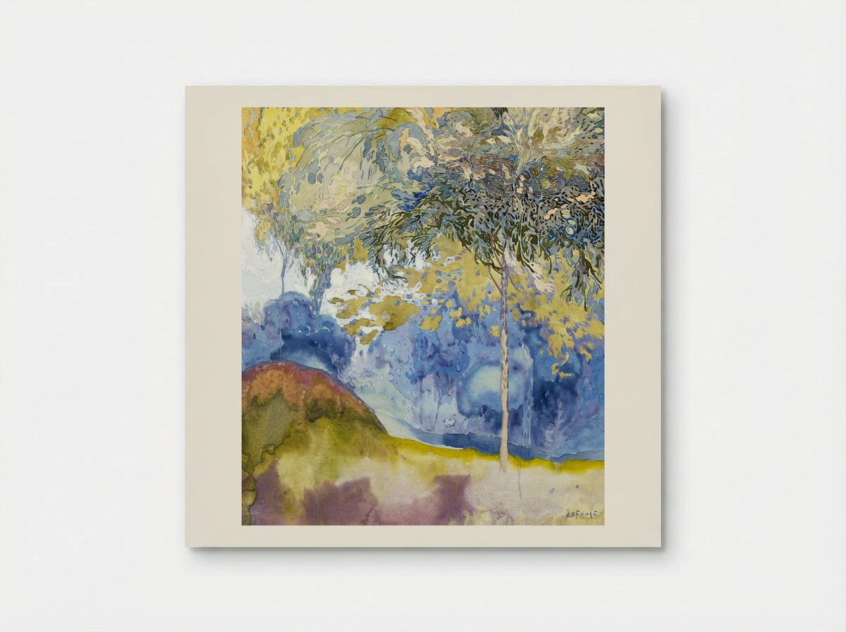 Boomrijk Landschap (Wooded Landscape) - Georges de Feure - Poster