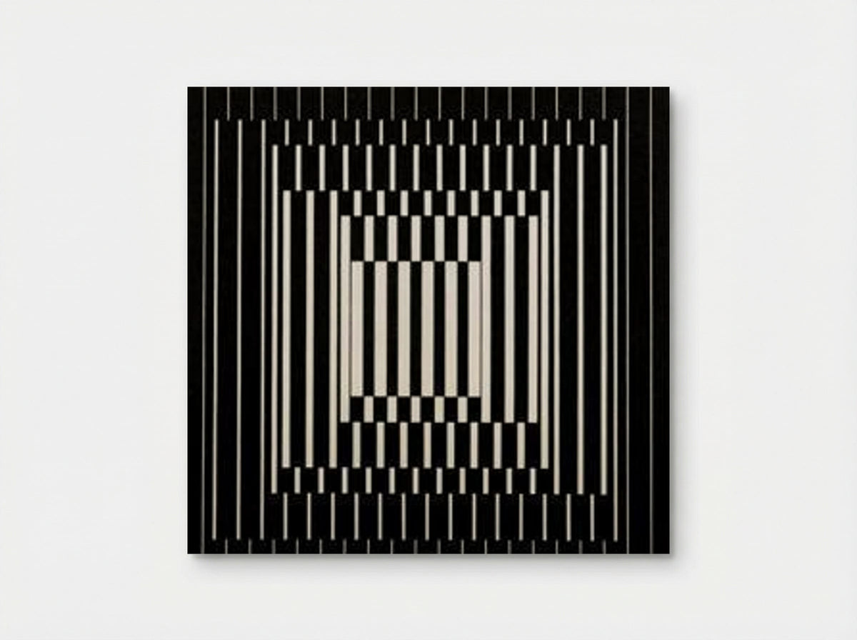Bora III - Victor Vasarely - Poster