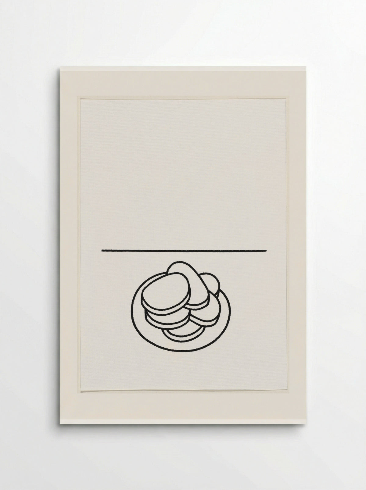 Bord met eten (Plate of Food) - Dick Bruna - Poster