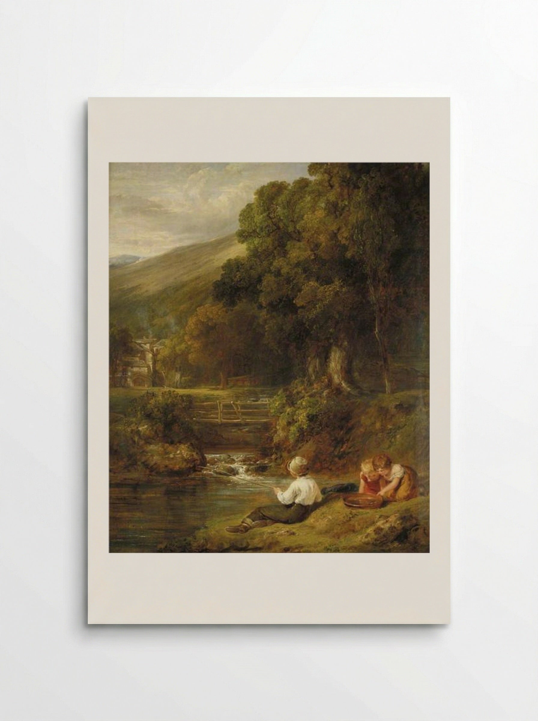 Borrowdale, Cumbria - William Collins - Poster