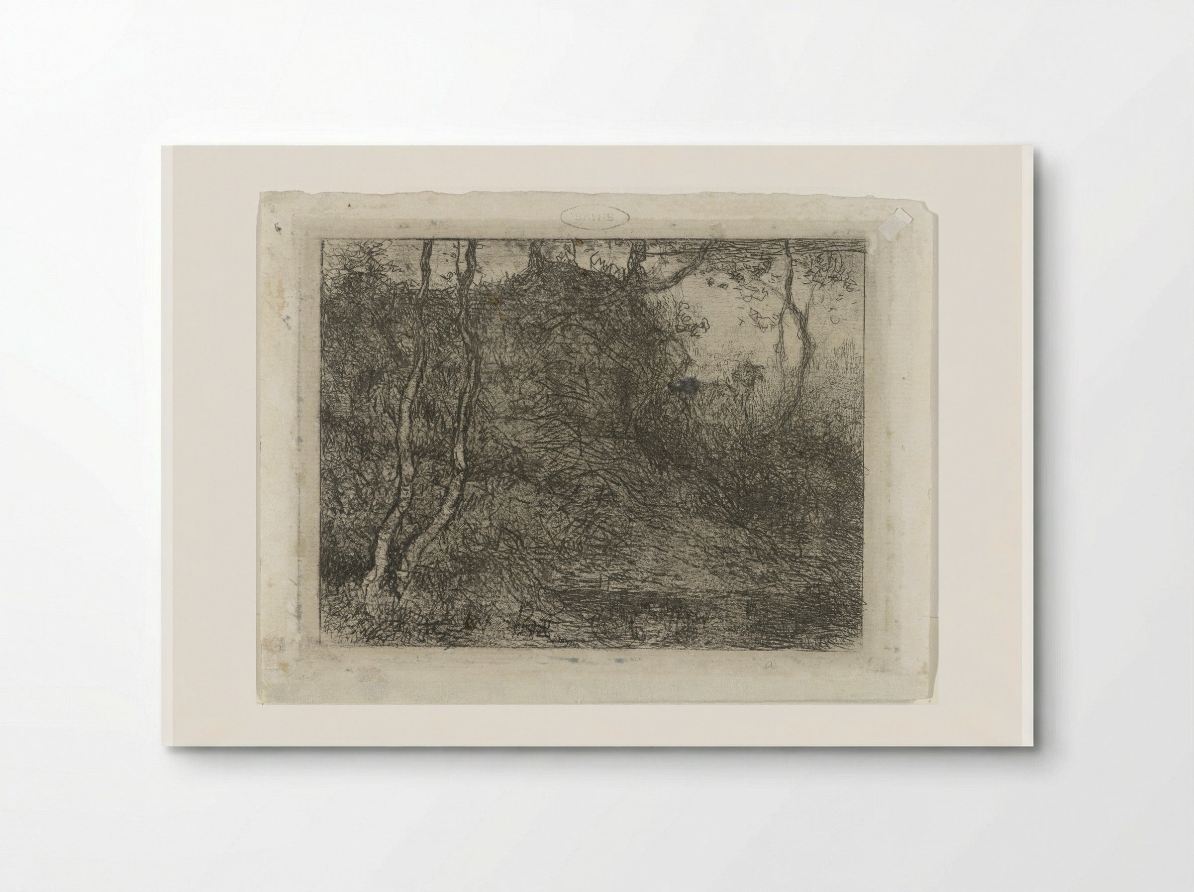 Bos met geitje - Matthijs Maris - Poster
