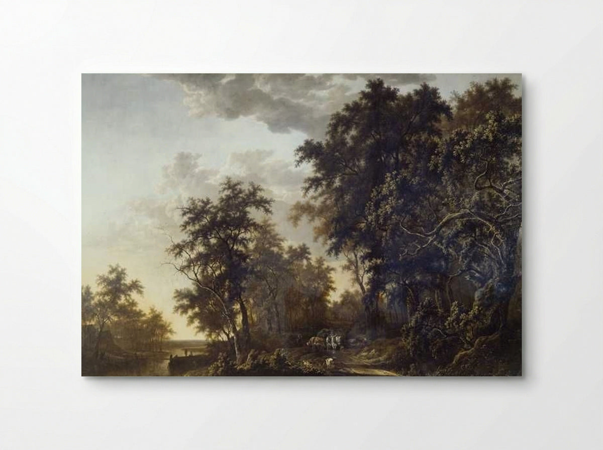 Bosgezicht - Adriaen Hendriksz. Verboom - Poster