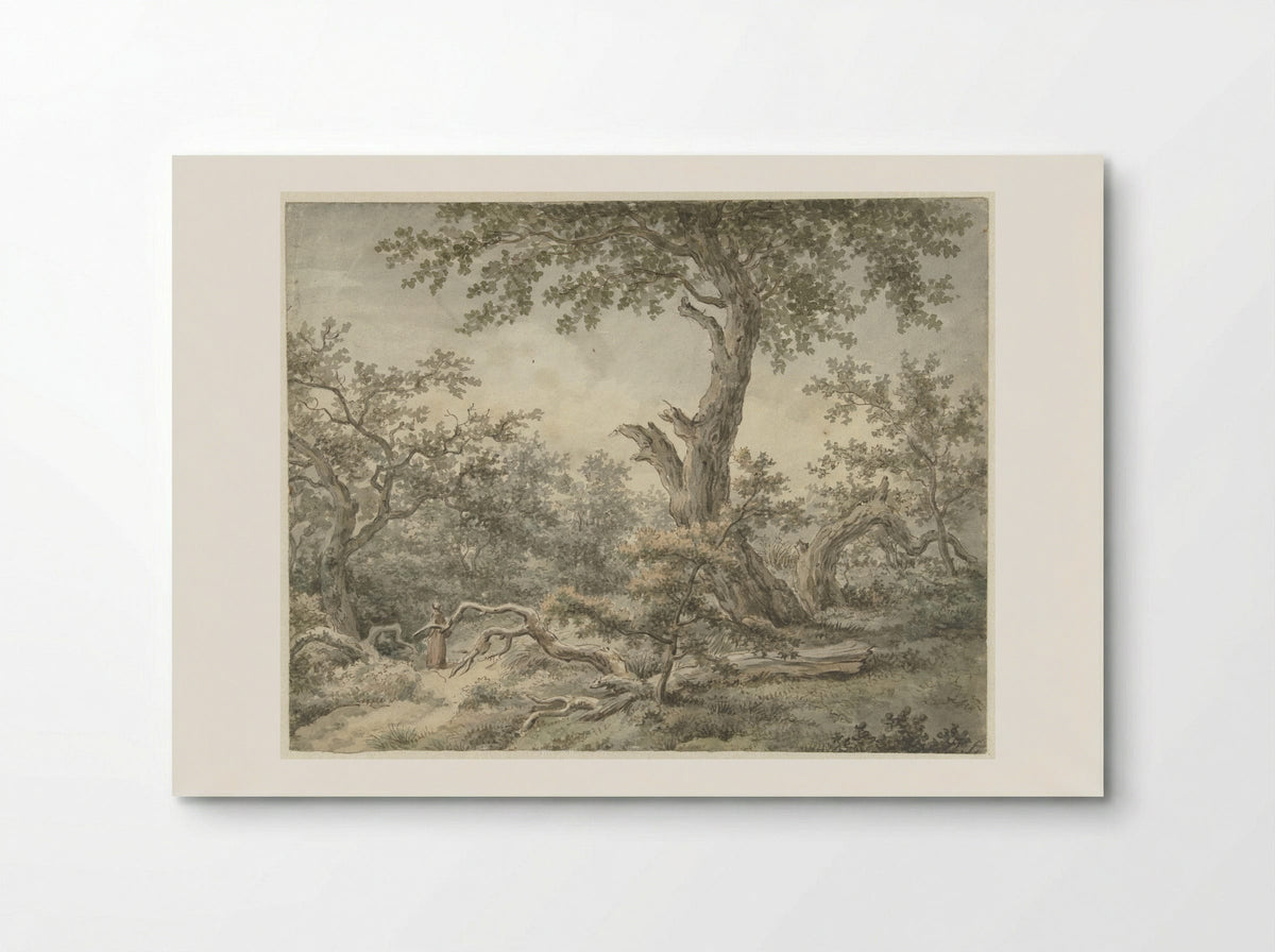 Boslandschap (Wooded Landscape) - Cornelis Buys - Poster