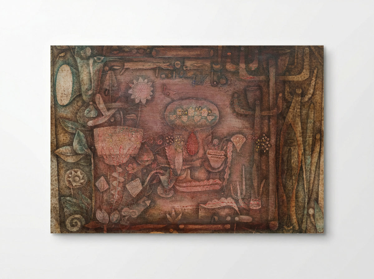 Botanical Theater - Paul Klee - Poster