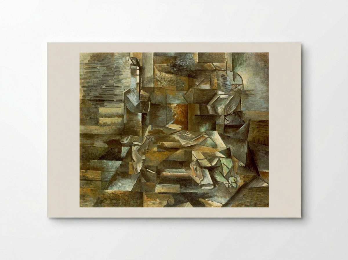 Bottle and Fishes - Georges Braque - Poster