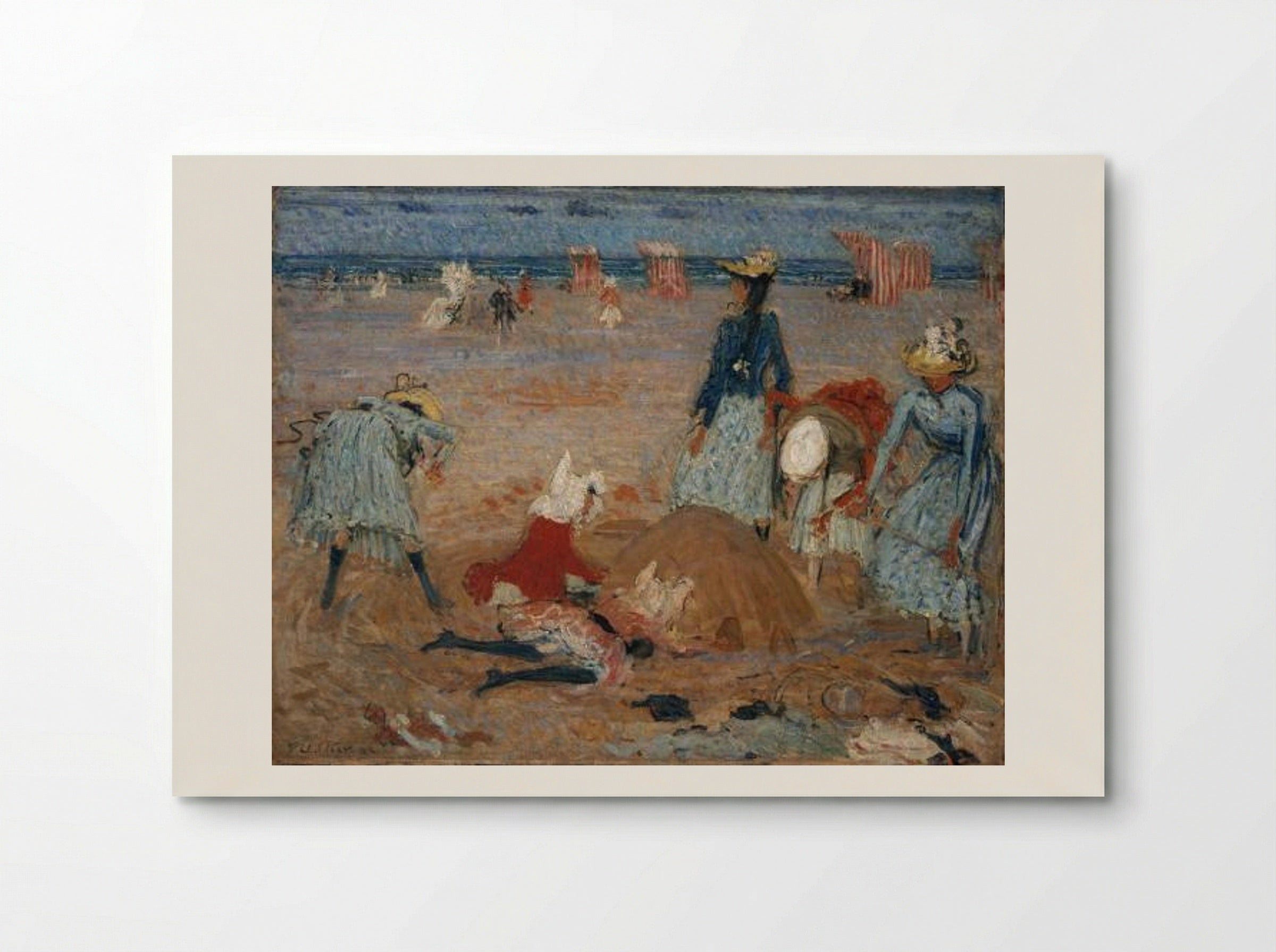 Boulogne Sands - Philip Wilson Steer - Poster