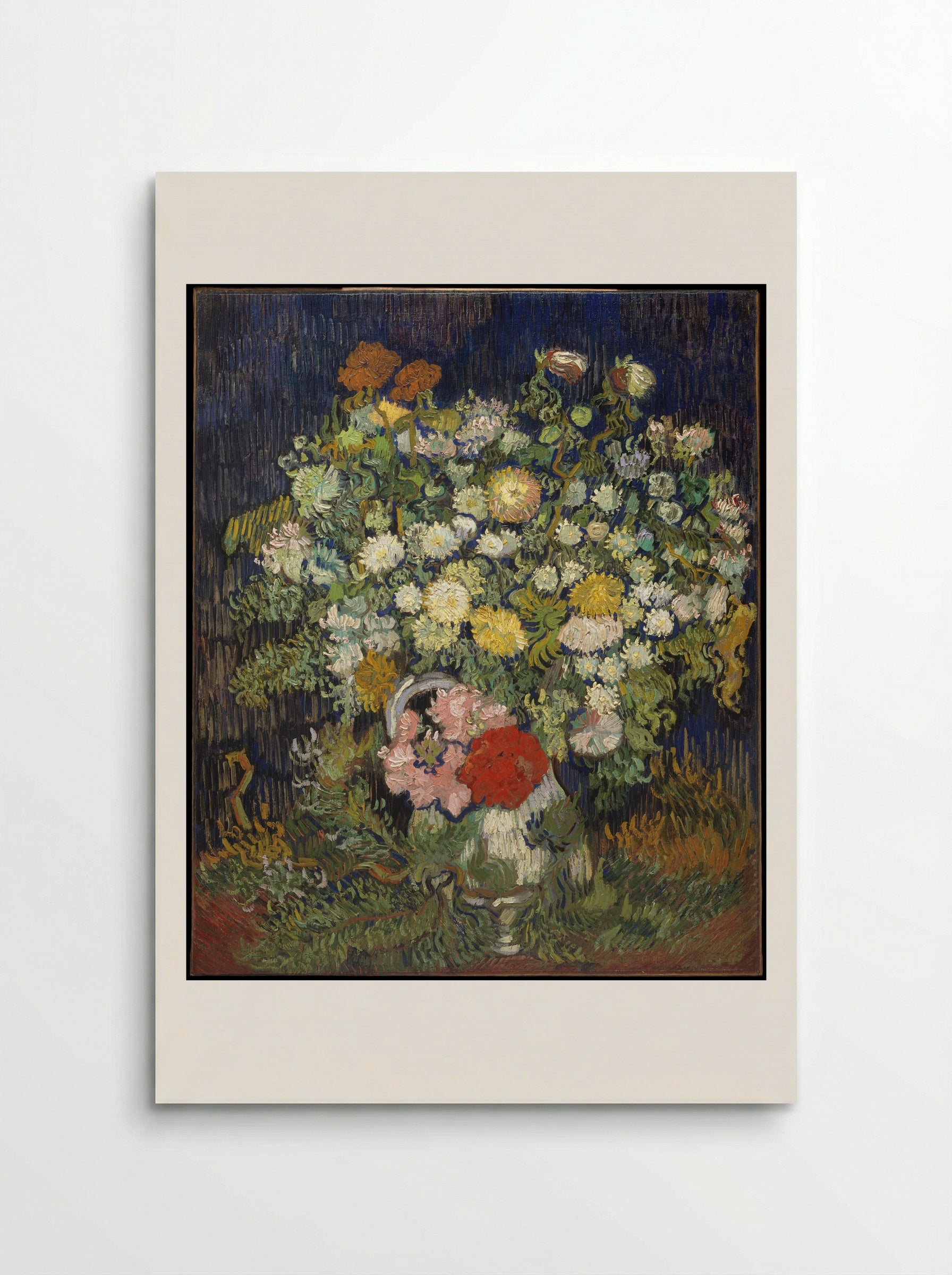 Bouquet of Flowers in a Vase - Vincent van Gogh - Poster