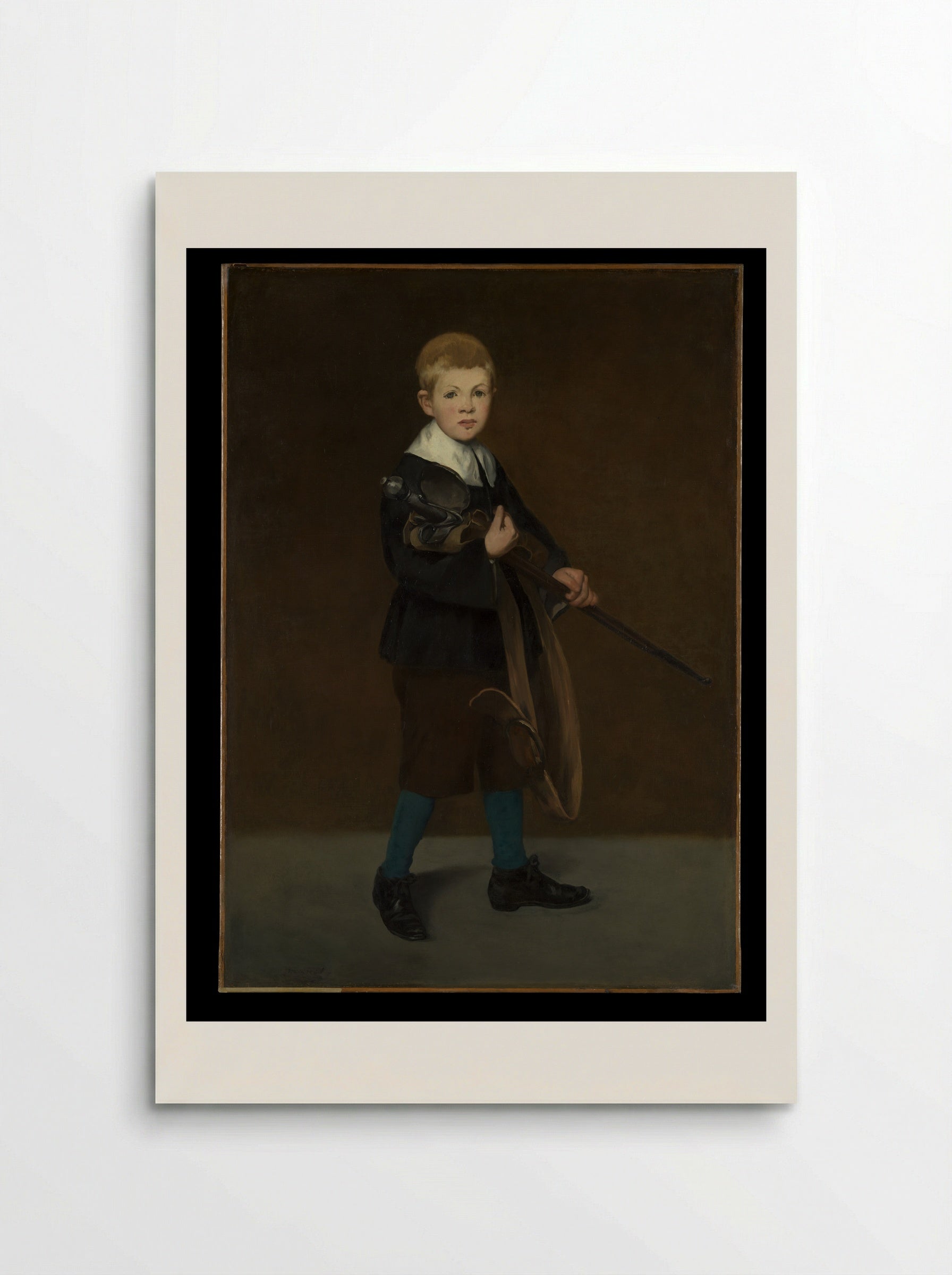 Boy with a Sword - Edouard Manet - Poster