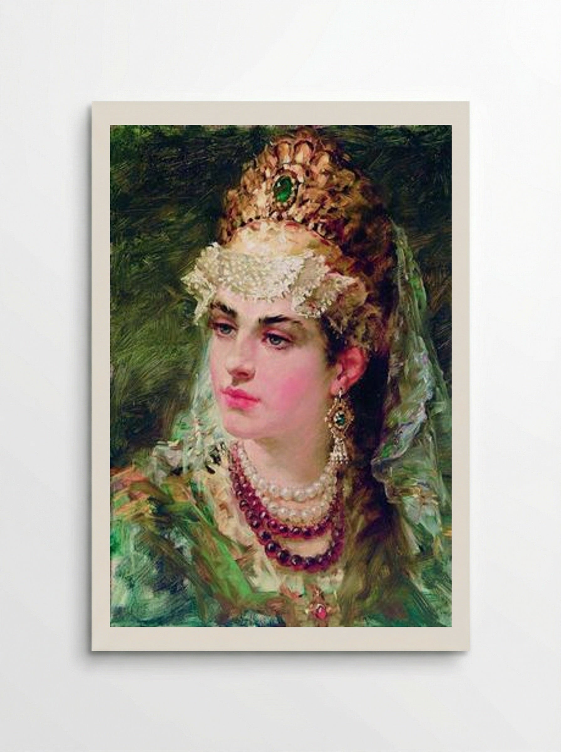 Boyaryshnya - Konstantin Makovsky - Poster