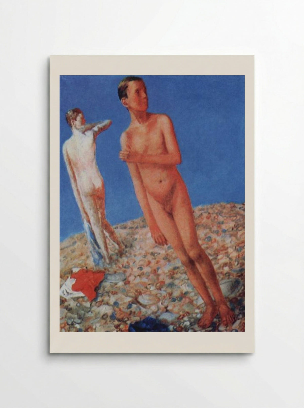 Boys - Kuzma Petrov-Vodkin - Poster