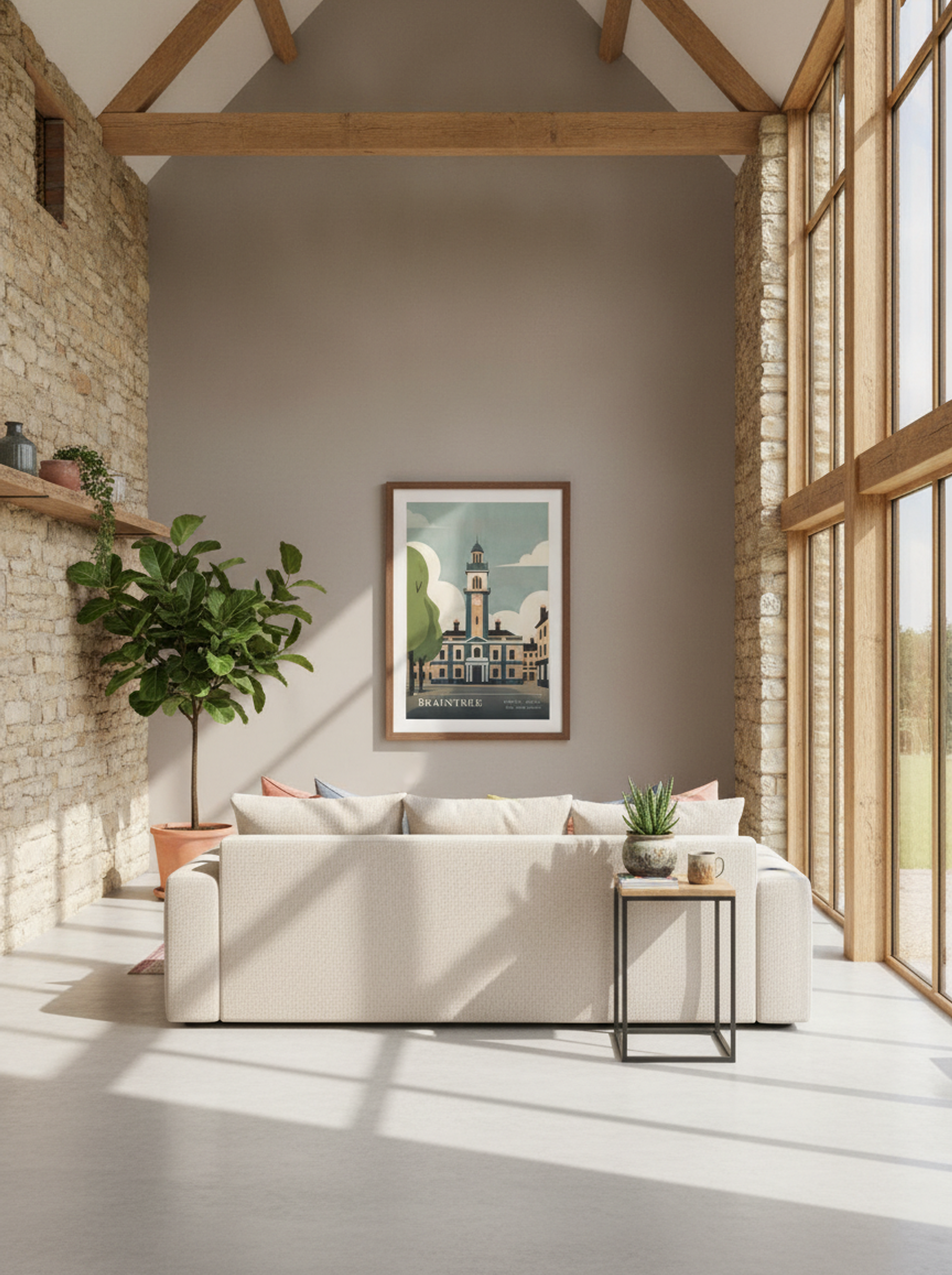 Braintree Essex United Kingdom Travel Poster - Lifestyle