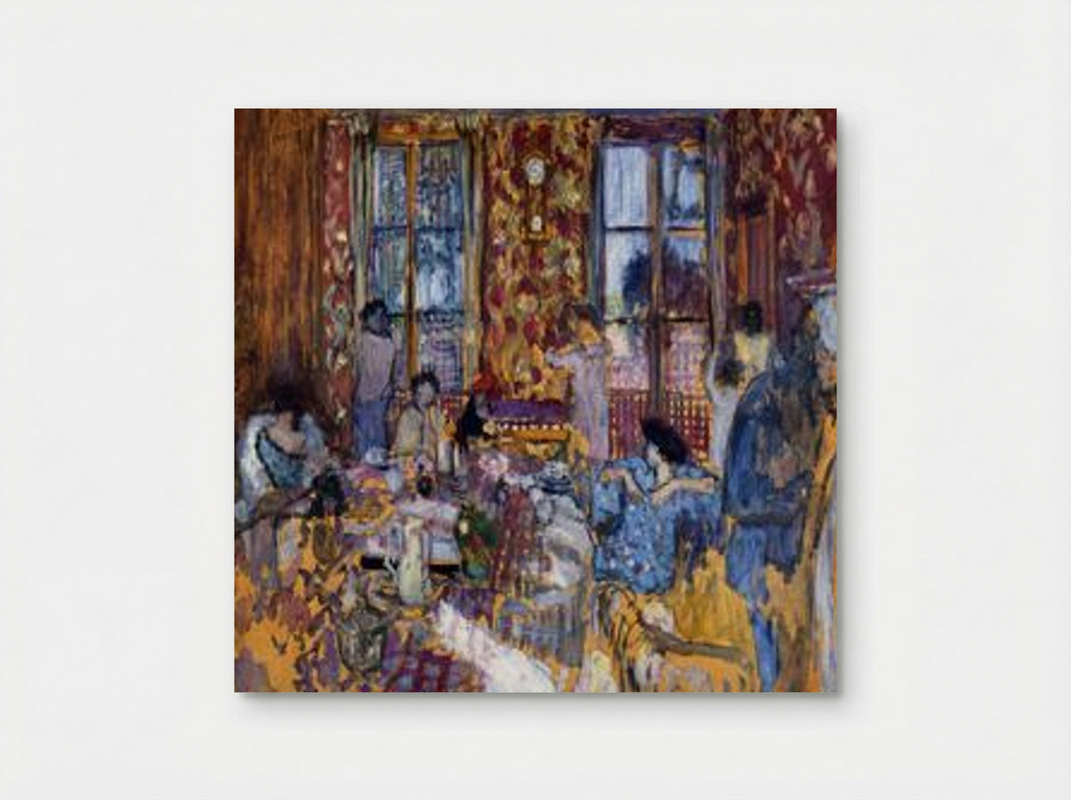 Breakfast at Villerville - Edouard Vuillard - Poster