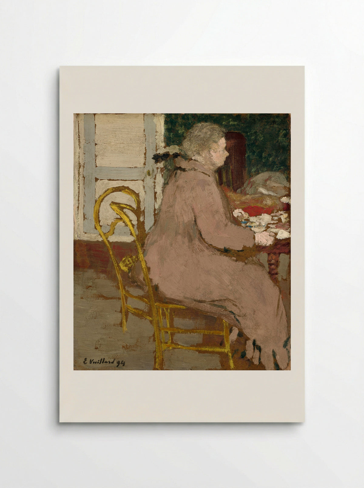 Breakfast - Édouard Vuillard - Poster