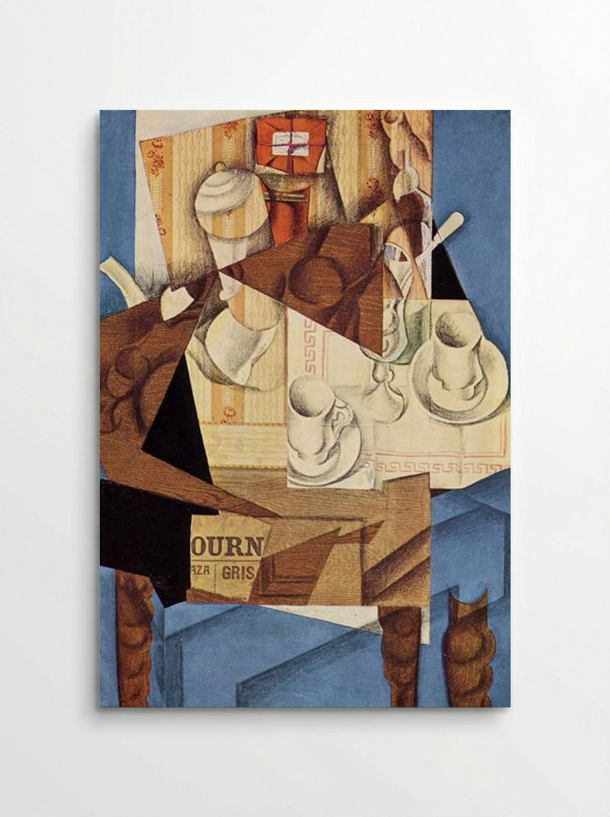 Breakfast - Juan Gris - Poster